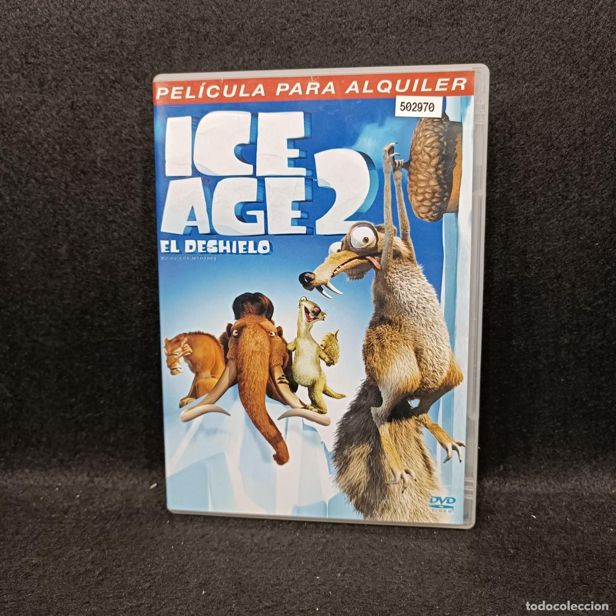 Kino: ICE AGE 2 - EL DESHIELO - DVD / 20.368 CAA