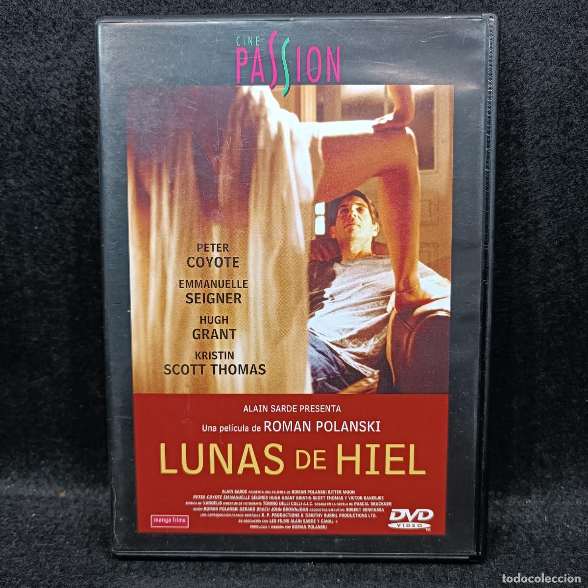 lunas de hiel - roman polanski - dvd / 20.389 c - Compra venta en  todocoleccion