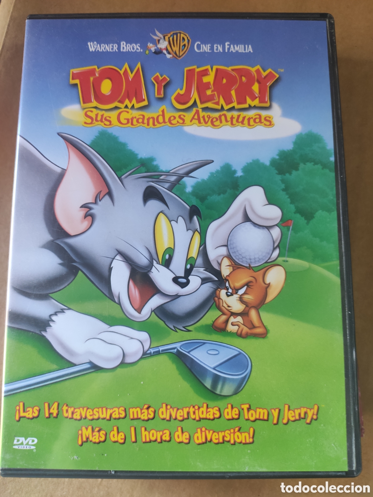 Cine: DVD TOM Y JERRY SUS GRANDES AVENTURAS