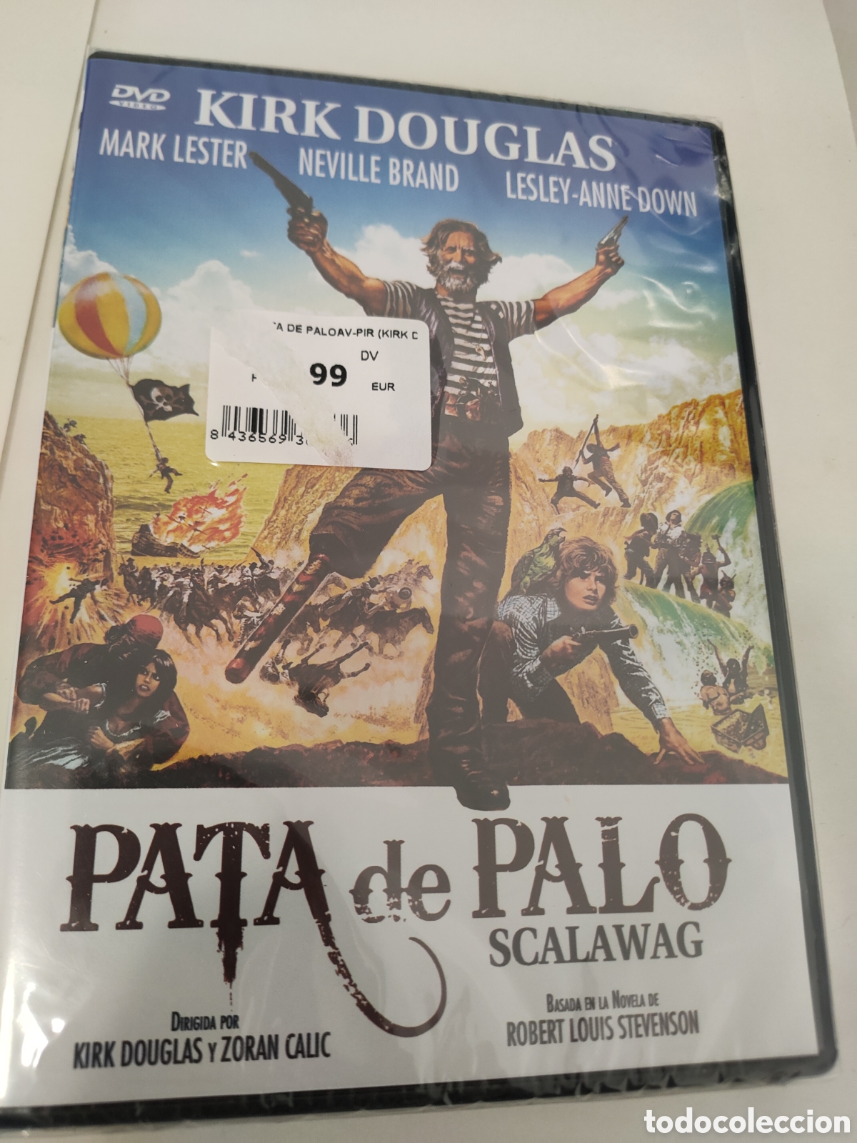 Cinema: ND21 pato de palo DVD NUEVO PRECINTADO