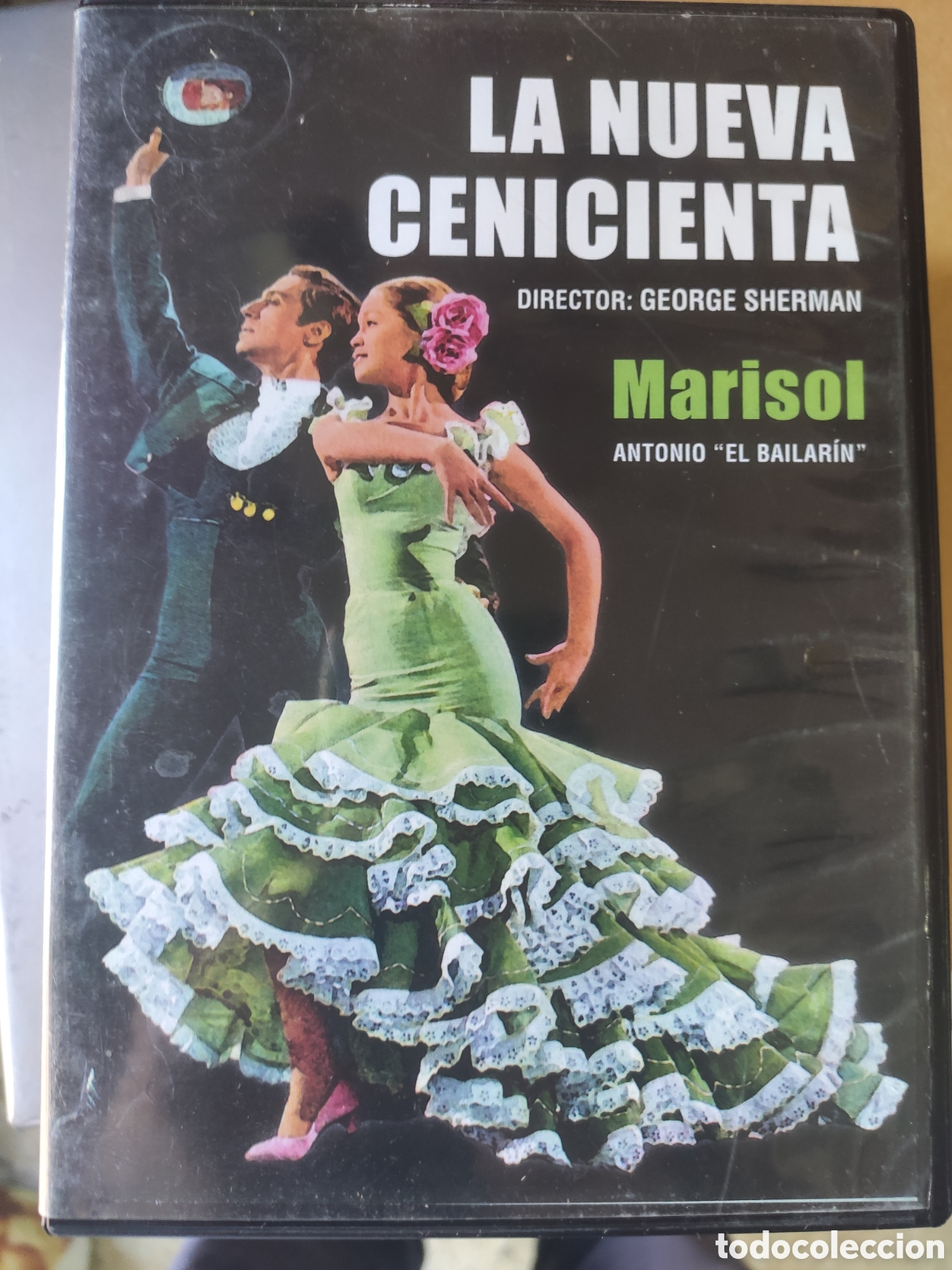 dvd la nueva cenicienta. marisol. antonio el ba - Compra venta en  todocoleccion