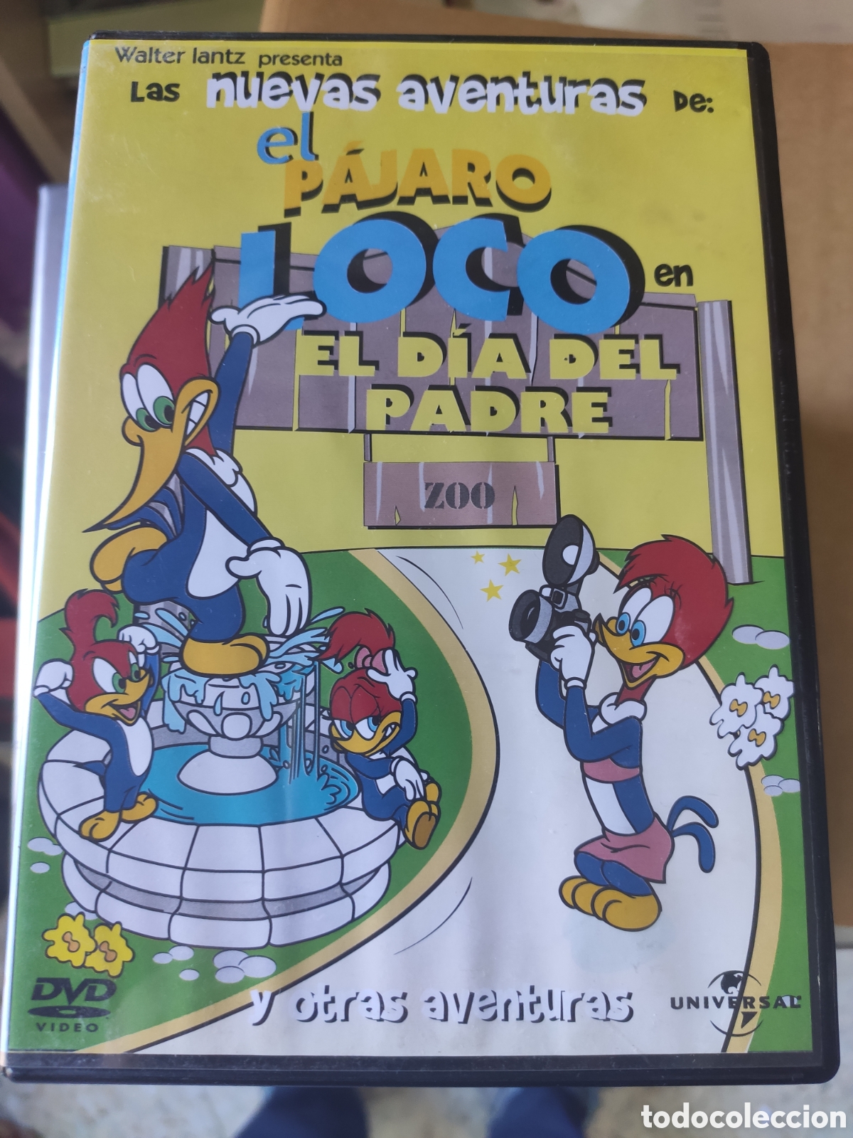 Cinema: DVD EL PAJARO LOCO EL DIA DEL PADRE