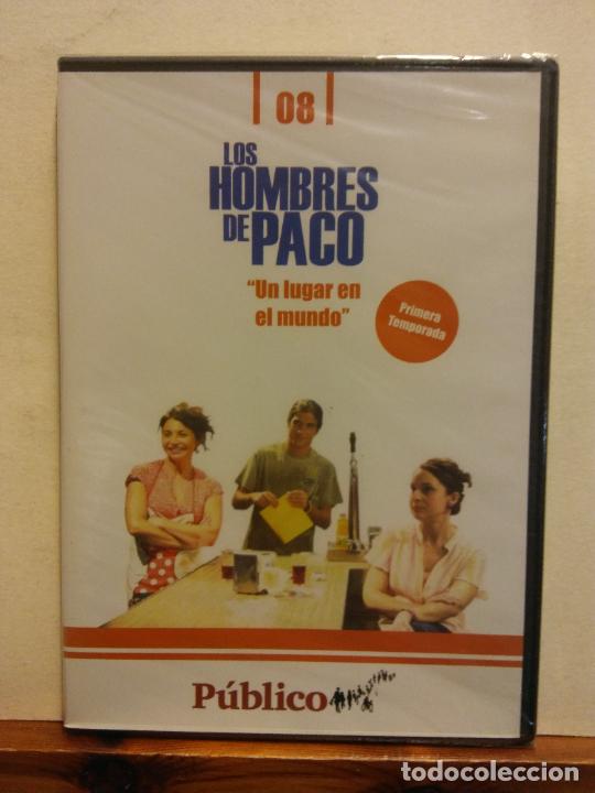 Cinema: DVD. LOS HOMBRES DE PACO. 08. UN LUGAR EN EL MUNDO. PRIMERA TEMPORADA
