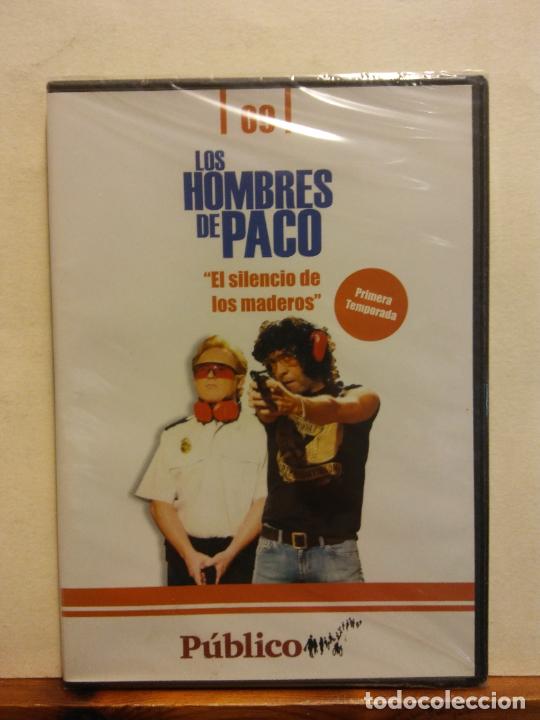 Cinema: DVD. LOS HOMBRES DE PACO. 09. EL SILENCIO DE LOS MADEROS. PRIMERA TEMPORADA