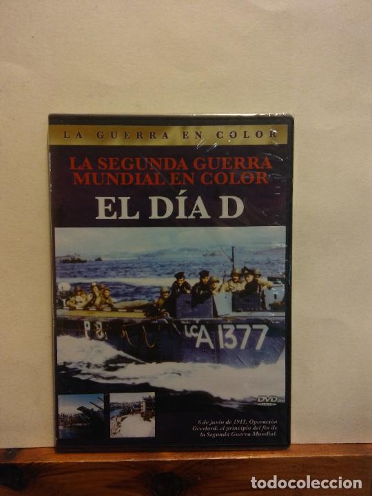 Cinema: DVD. EL DIA D. LA SEGUNDA GUERRA MUNDIAL EN COLOR