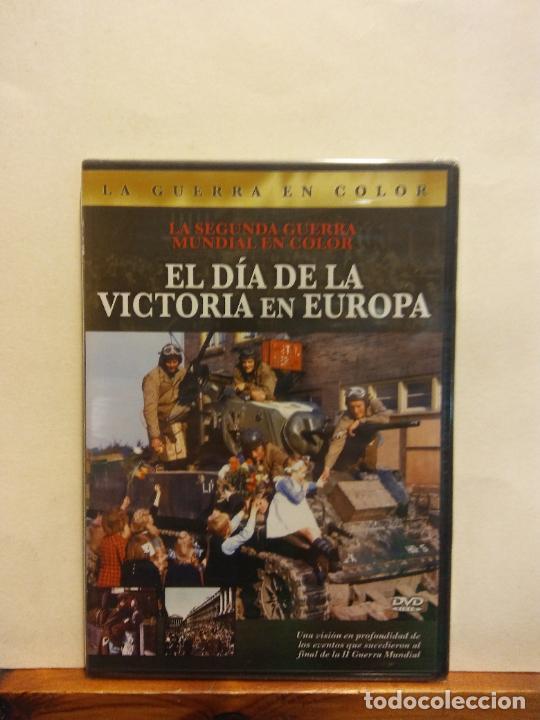 Cinema: DVD. EL DIA DE LA VICTORIA EN EUROPA. LA SEGUNDA GUERRA MUNDIAL EN COLOR