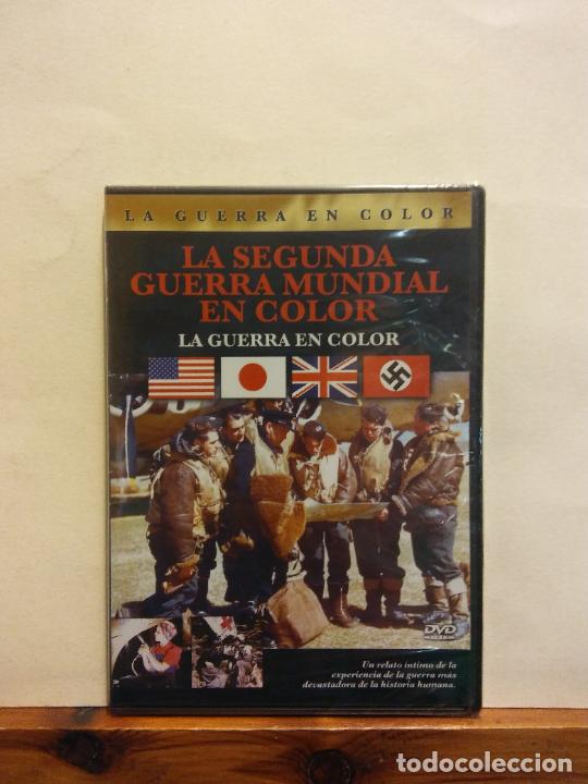 Cinema: DVD. LA GUERRA EN COLOR. LA SEGUNDA GUERRA MUNDIAL EN COLOR