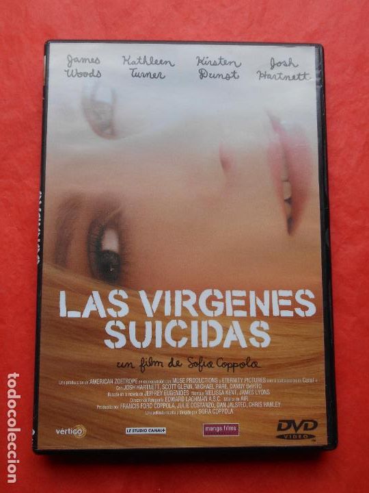 Kino: DVD CINE LAS VIRGENES SUICIDAS