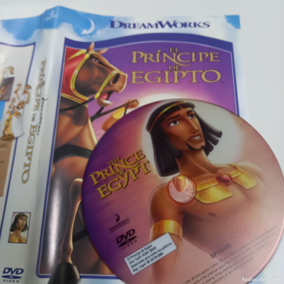 Kino: Pel&iacute;cula DVD El Principe de Egipto - Dibujos Animados