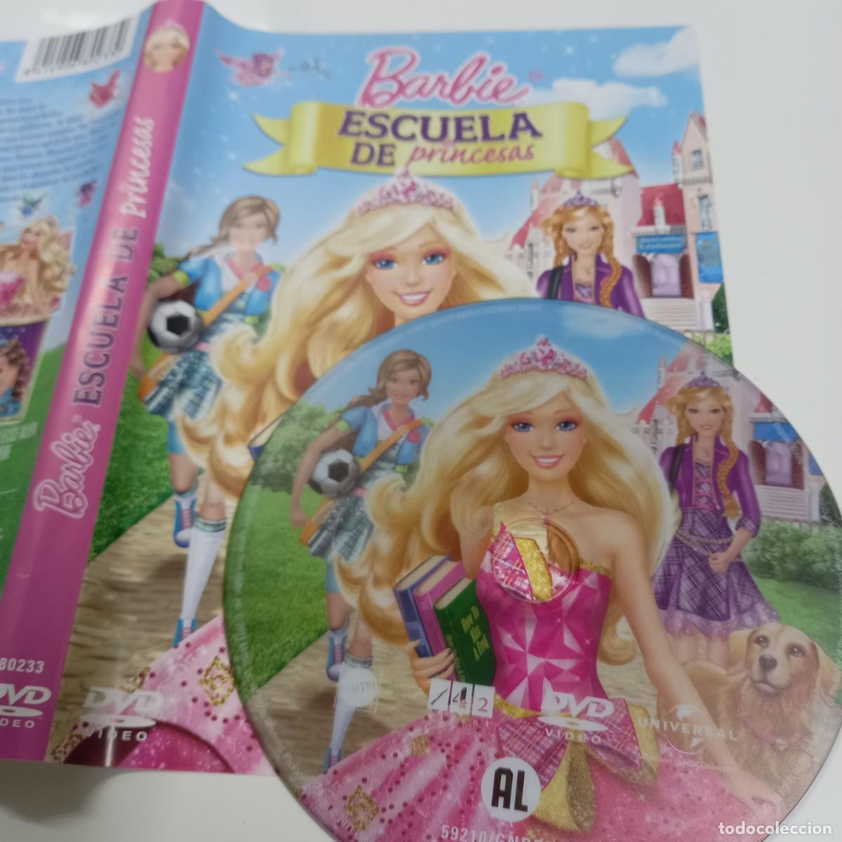 Cine: Pel&iacute;cula DVD Barbie Escuela de Princesas - Dibujos Animados