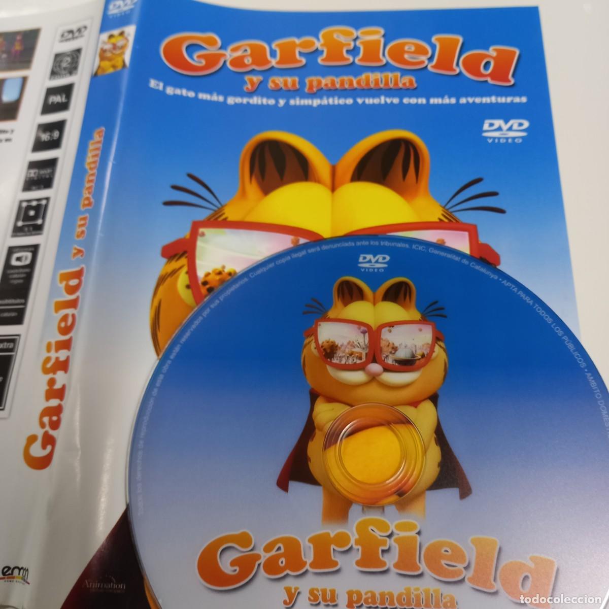 Cine: Pel&iacute;cula DVD Garfield y su Pandilla - Dibujos Animados