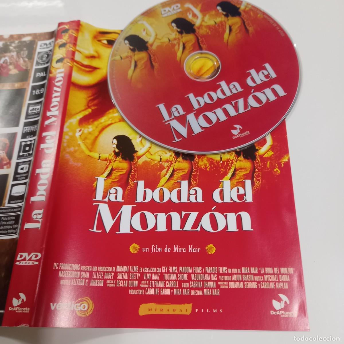 Cinema: Pel&iacute;cula DVD La Boda del Monzon - Mira Nair