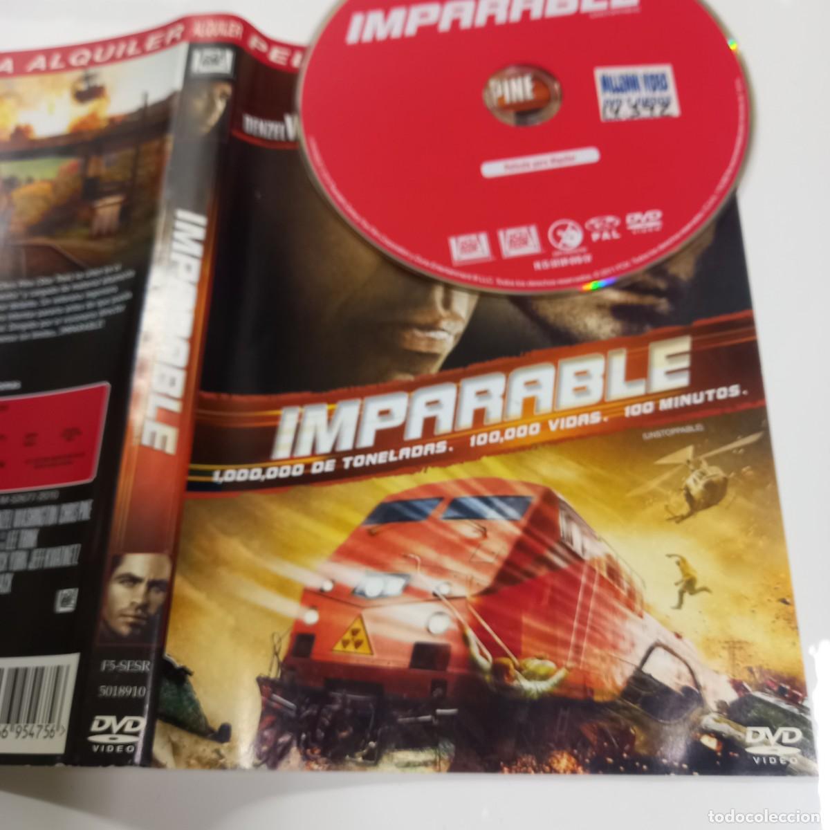 Cine: Pel&iacute;cula DVD Imparable - Foto 1