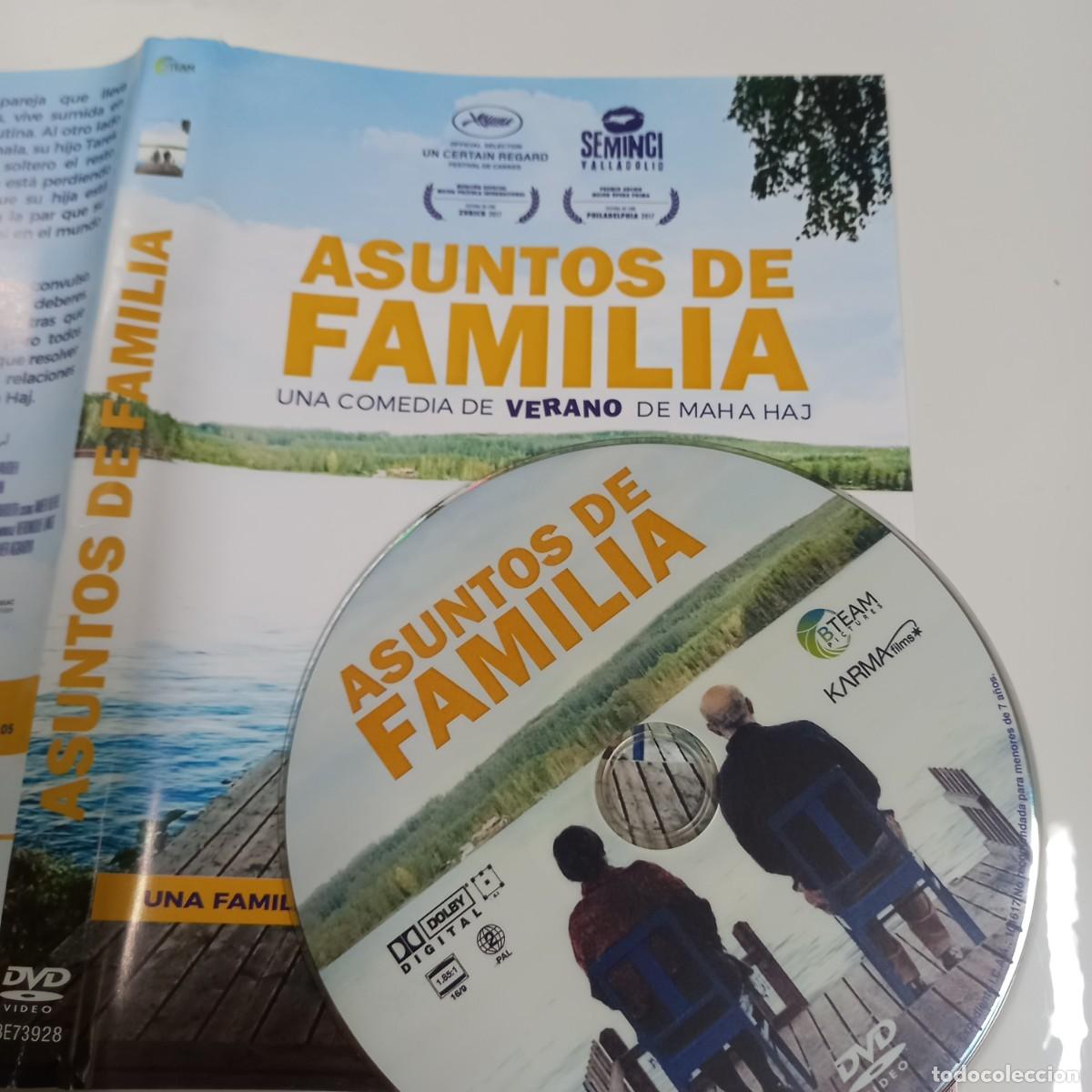 Cinema: Pel&iacute;cula DVD Asuntos de Familia - Una Comedia de Verano de Mah A Haj