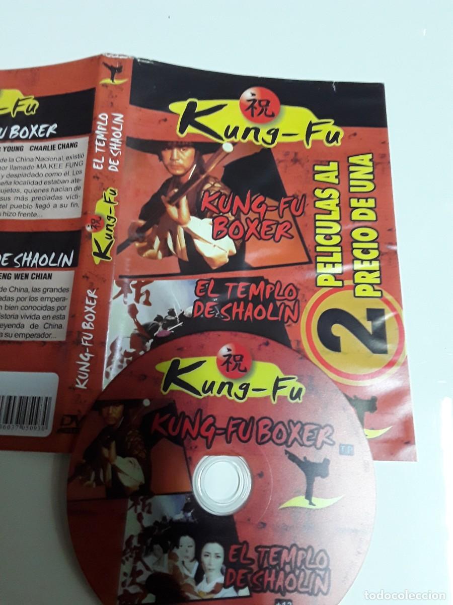 Cine: Pel&iacute;cula DVD Kung-Fu Boxer y El Templo de Shaolin