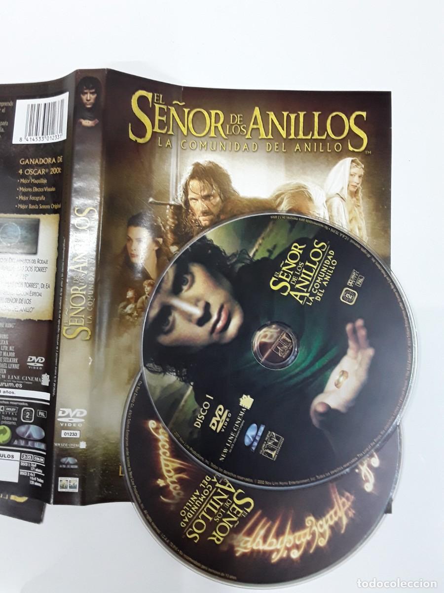 Cine: Pel&iacute;cula DVD El Se&ntilde;or de los Anillos - La comunidad del anillo