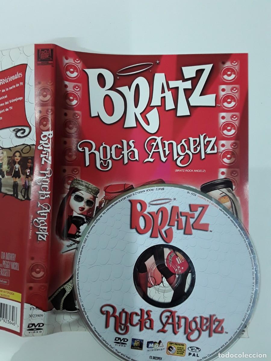 Cine: Pel&iacute;cula DVD Bratz - Rock Angelz