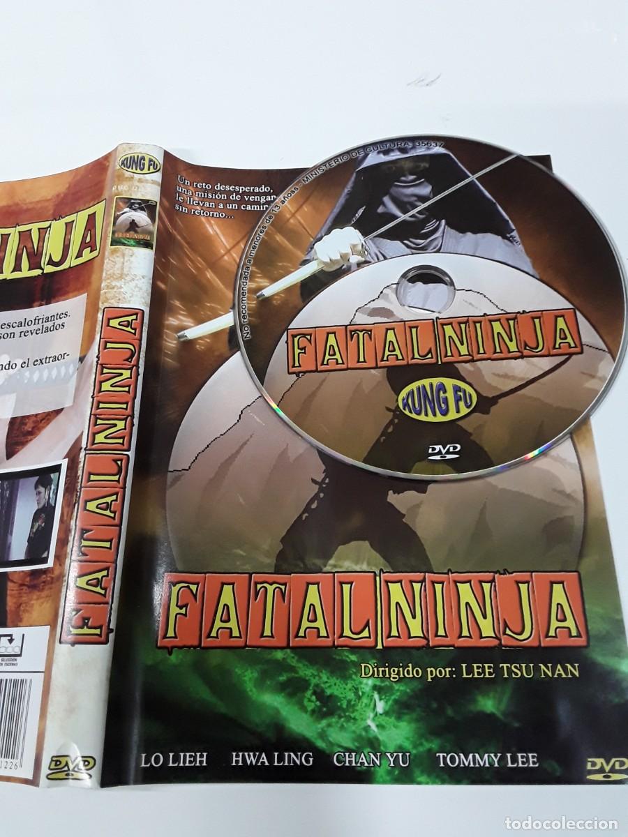 Cine: Pel&iacute;cula DVD Fatalninja - Lee Tsu Nan - Kung Fu