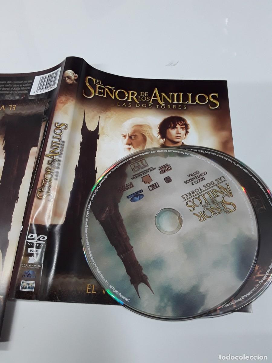 Cine: Pel&iacute;cula DVD El Se&ntilde;or de los Anillos - Las Dos Torres