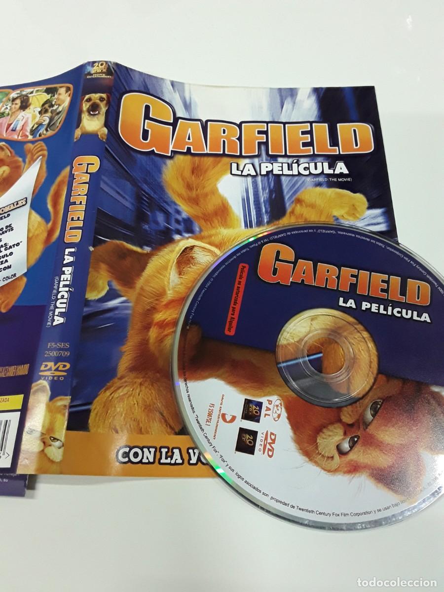 Cine: Pel&iacute;cula DVD Garfield - La Pel&iacute;cula