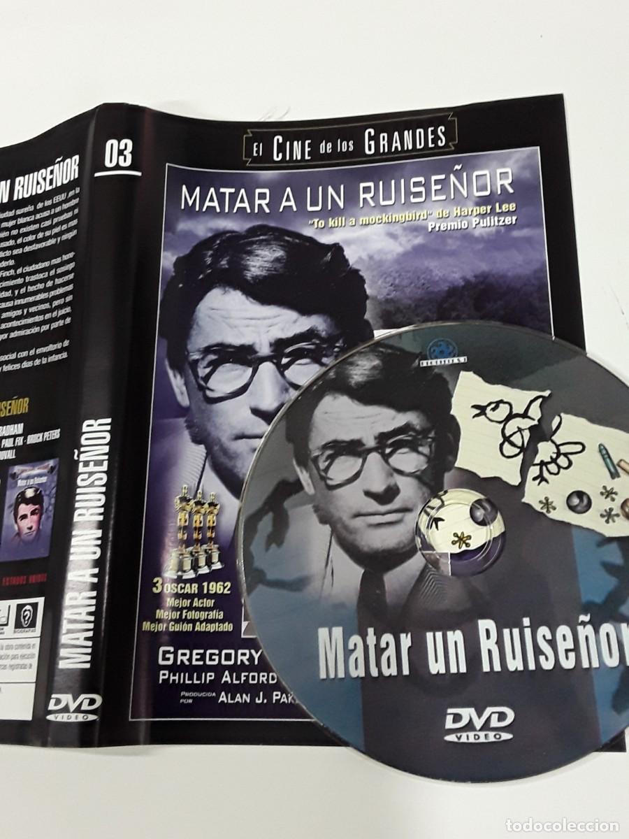 Cinema: Pel&iacute;cula DVD Matar a un Ruise&ntilde;or - Cine de los grandes