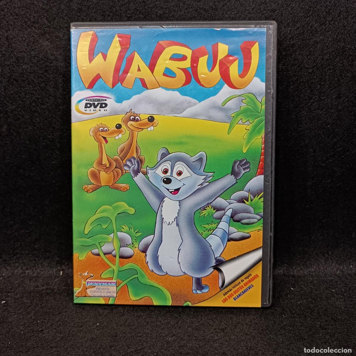 Cine: WABUU - EL APACHE - DIBUJOS ANIMADOS INFANTILES - DVD / 20.488 CAA