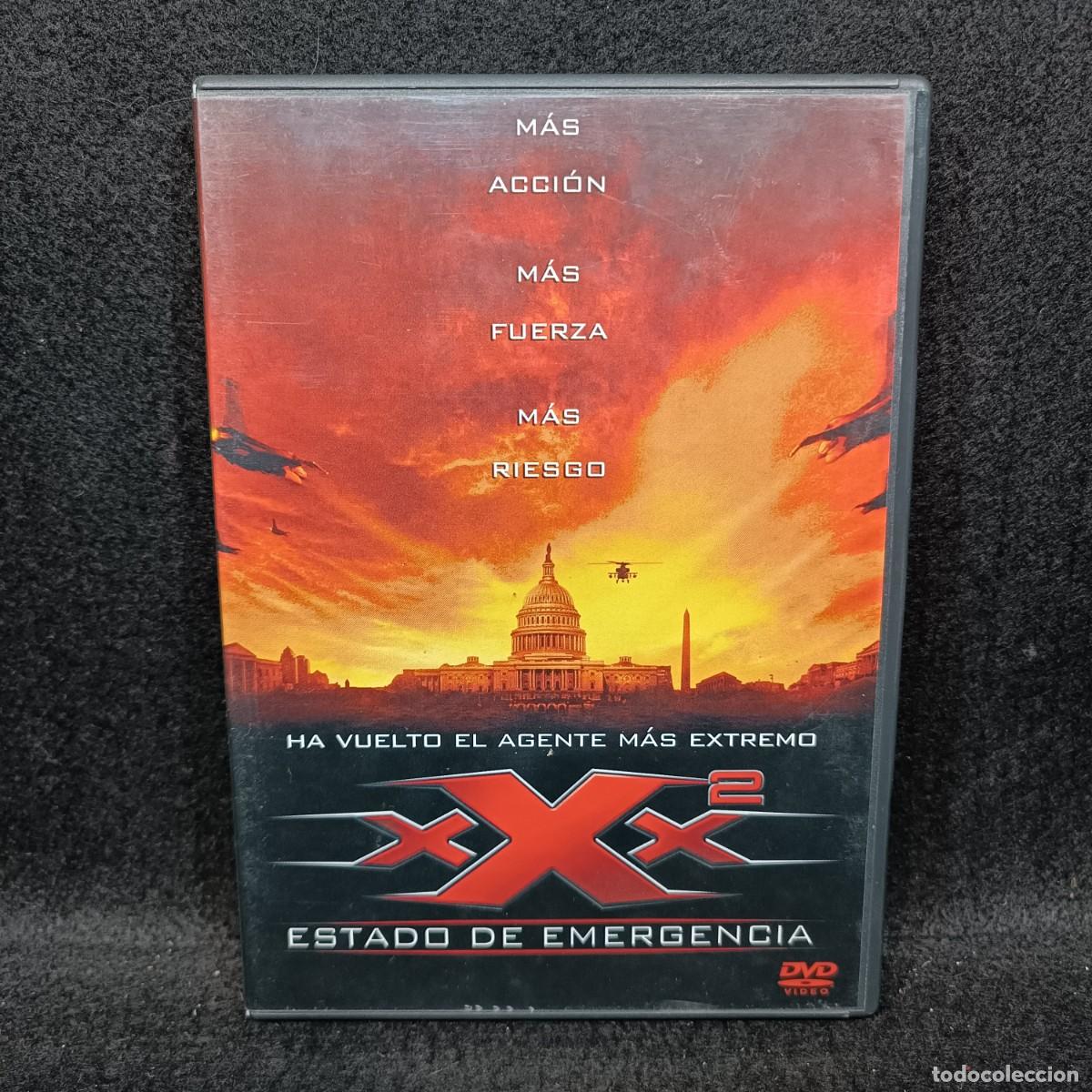 Cinema: XXX 2 - ESTADO DE EMERGENCIA - PEL&Iacute;CULA - DVD / 20.552 CAA