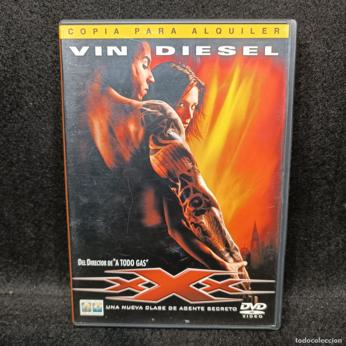 xxx - vin diesel - película - dvd / 20.553 caa - Compra venta en  todocoleccion