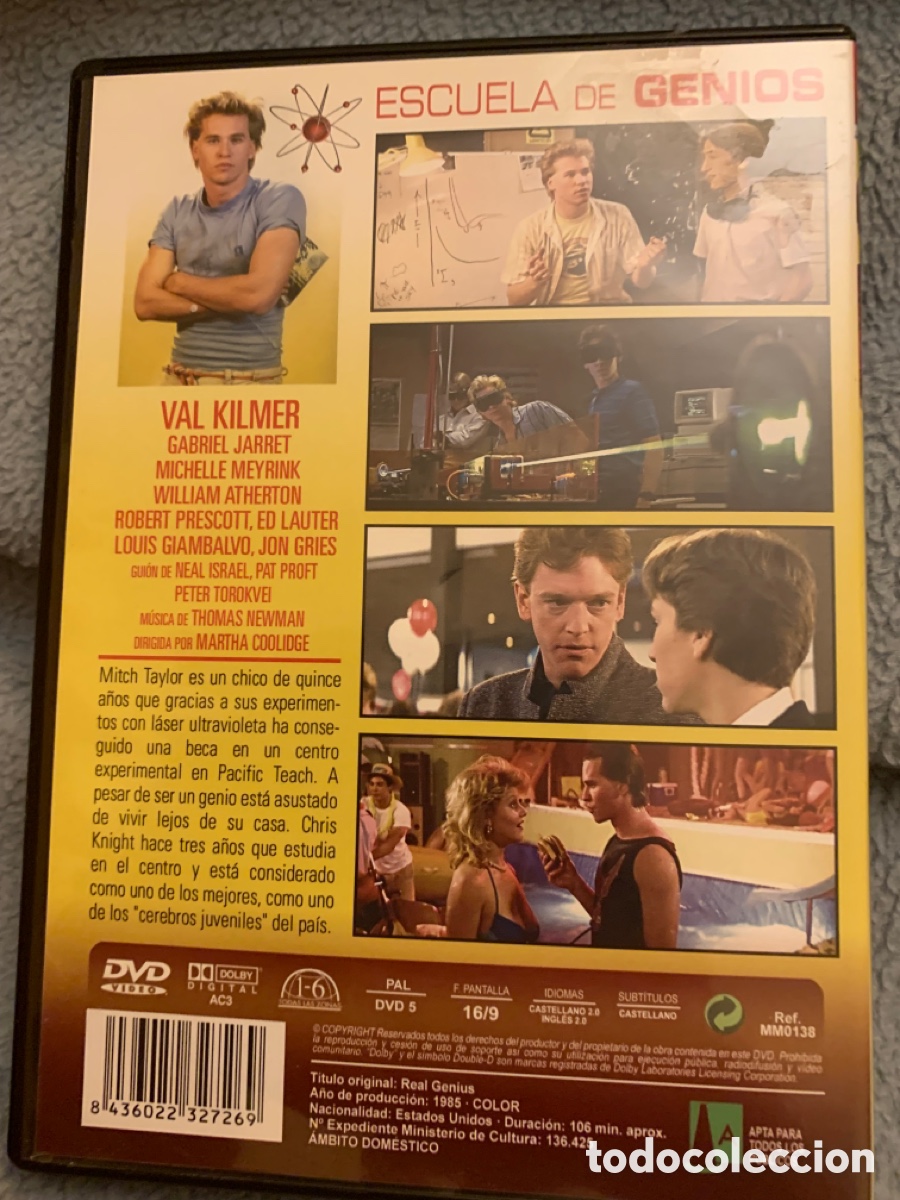 Cine: Escuela de genios dvd - Foto 2
