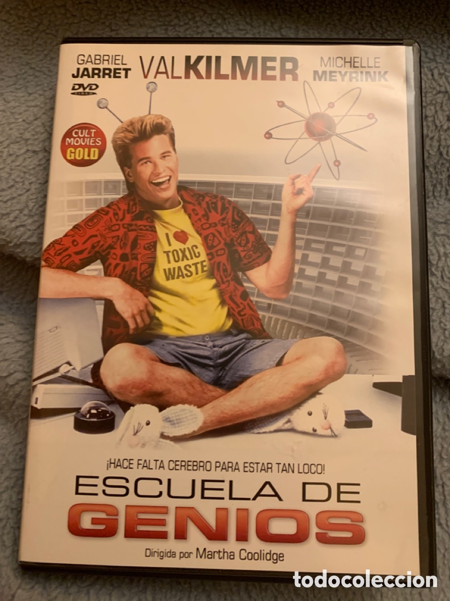 Cine: Escuela de genios dvd - Foto 1
