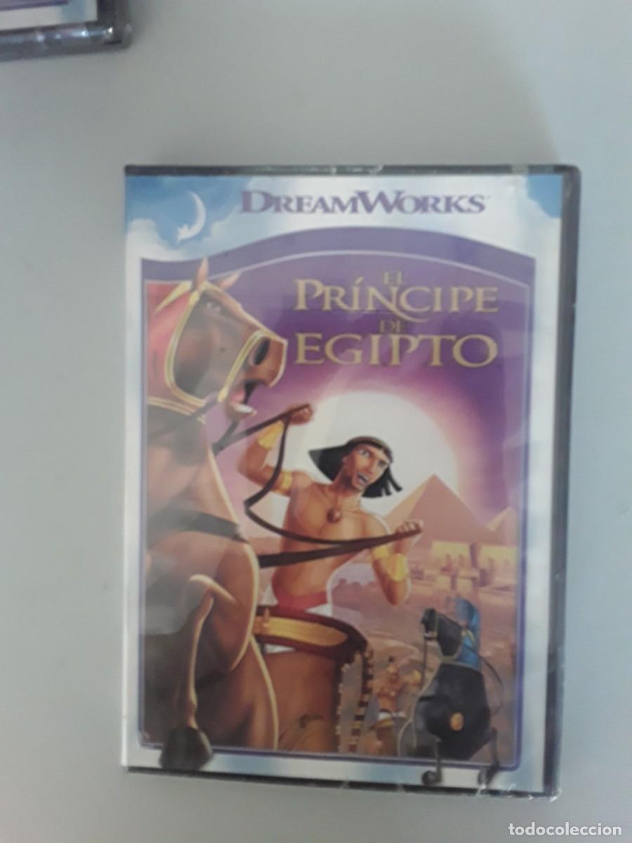 Cinema: Pel&iacute;cula DVD Precintada El Principe de Egipto
