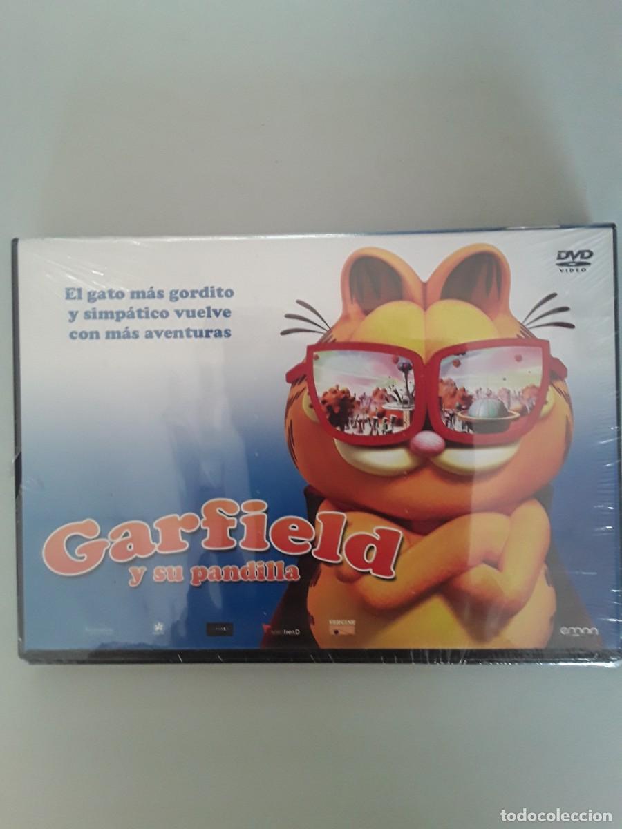 Cine: Pel&iacute;cula DVD Precintada Garfield y su Pandilla - Dibujos Animados