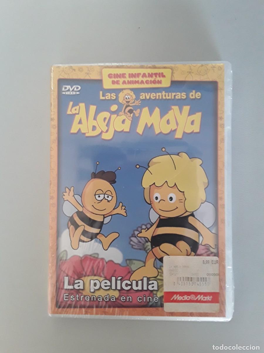 Cine: Pel&iacute;cula DVD Precintada La Abeja Maya - La Pel&iacute;cula - Dibujos Animados - Dibujos Animados