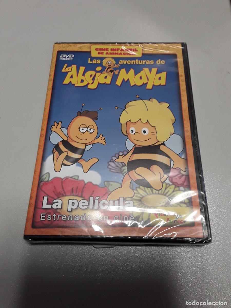 Cine: Pel&iacute;cula DVD Precintada La Abeja Maya - La Pel&iacute;cula - Dibujos Animados