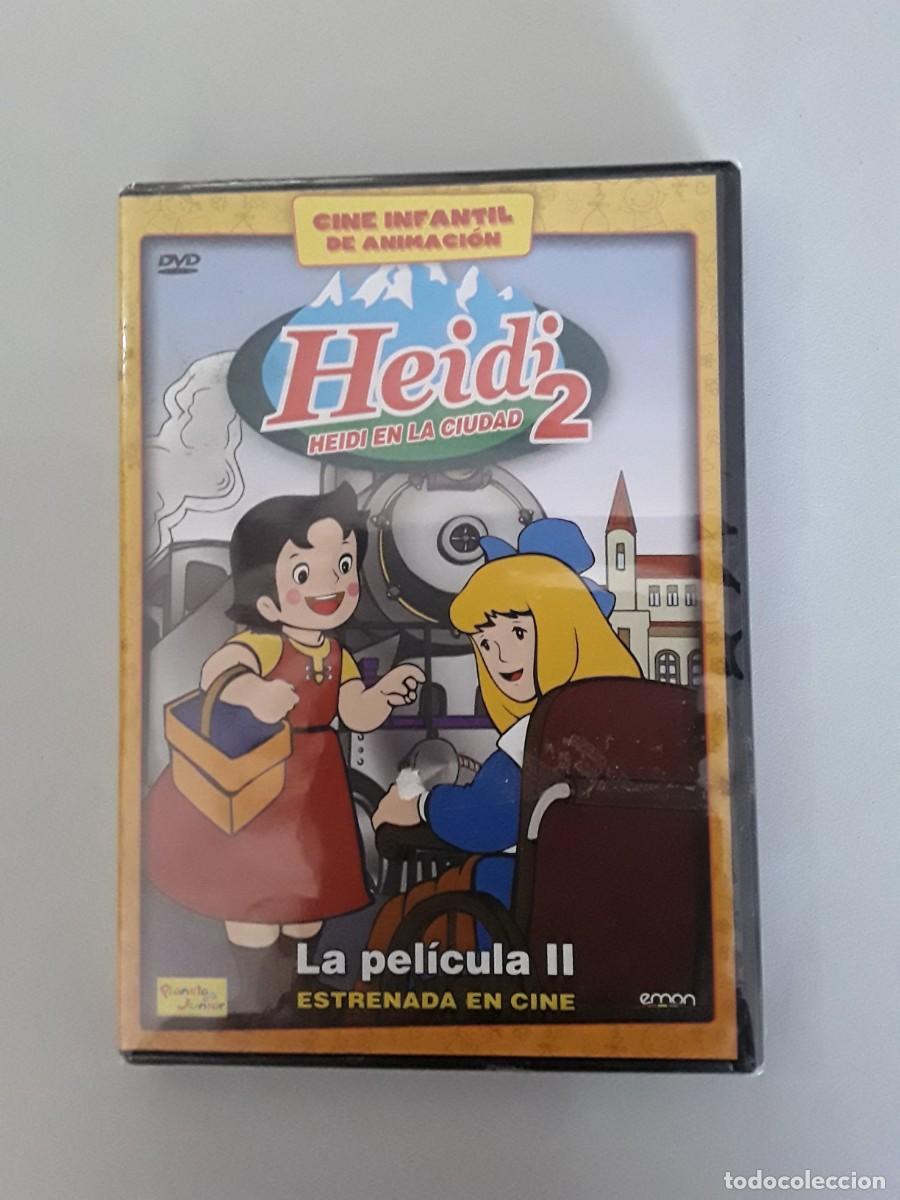 Cine: Pel&iacute;cula DVD Precintada Heidi 2 - Heidi en la Ciudad - La Pelicula II - Dibujos Animados