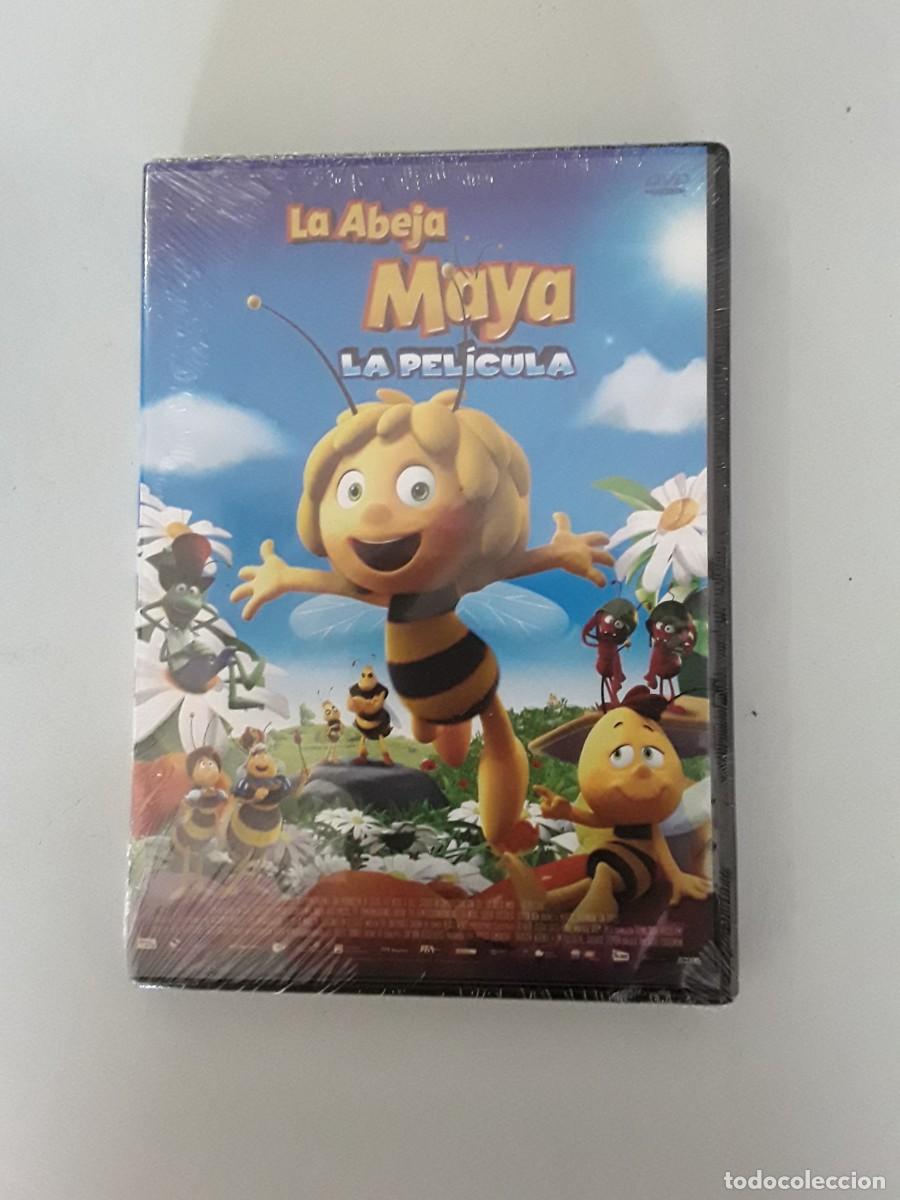 Cine: Pel&iacute;cula DVD Precintada La Abeja Maya - La Pel&iacute;cula - Dibujos Animados