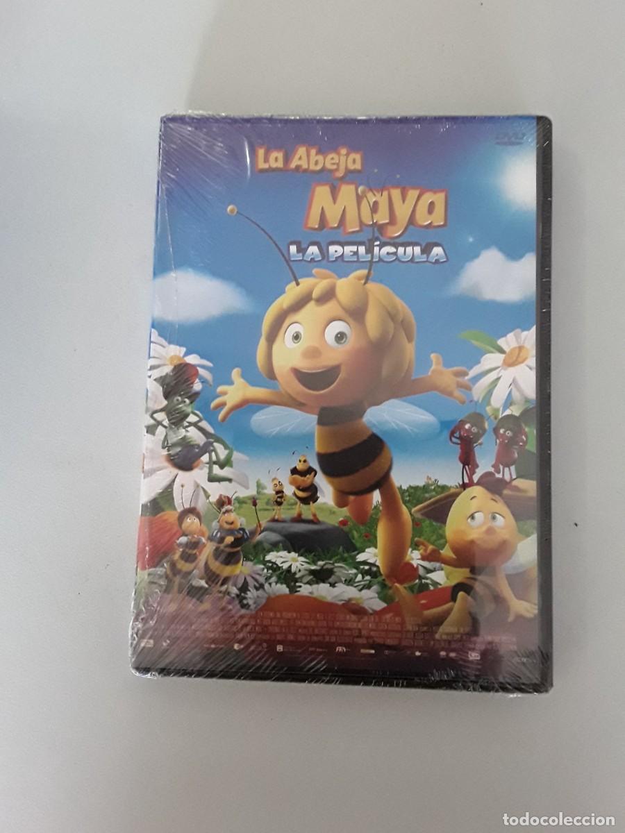 Cine: Pel&iacute;cula DVD Precintada La Abeja Maya - La Pel&iacute;cula - Dibujos Animados