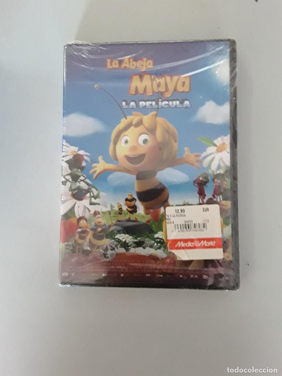 Cine: Pel&iacute;cula DVD Precintada La Abeja Maya - La Pel&iacute;cula - Dibujos Animados