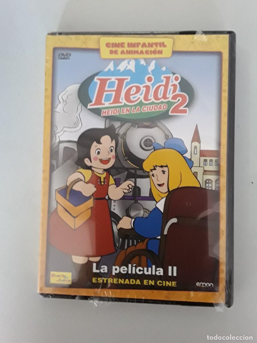 Cine: Pel&iacute;cula DVD Precintada Heidi 2 - Heidi en la Ciudad - La Pelicula II - Dibujos Animados