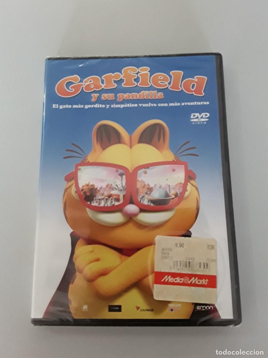 Cine: Pel&iacute;cula DVD Precintada Garfield y su Pandilla - Dibujos Animados