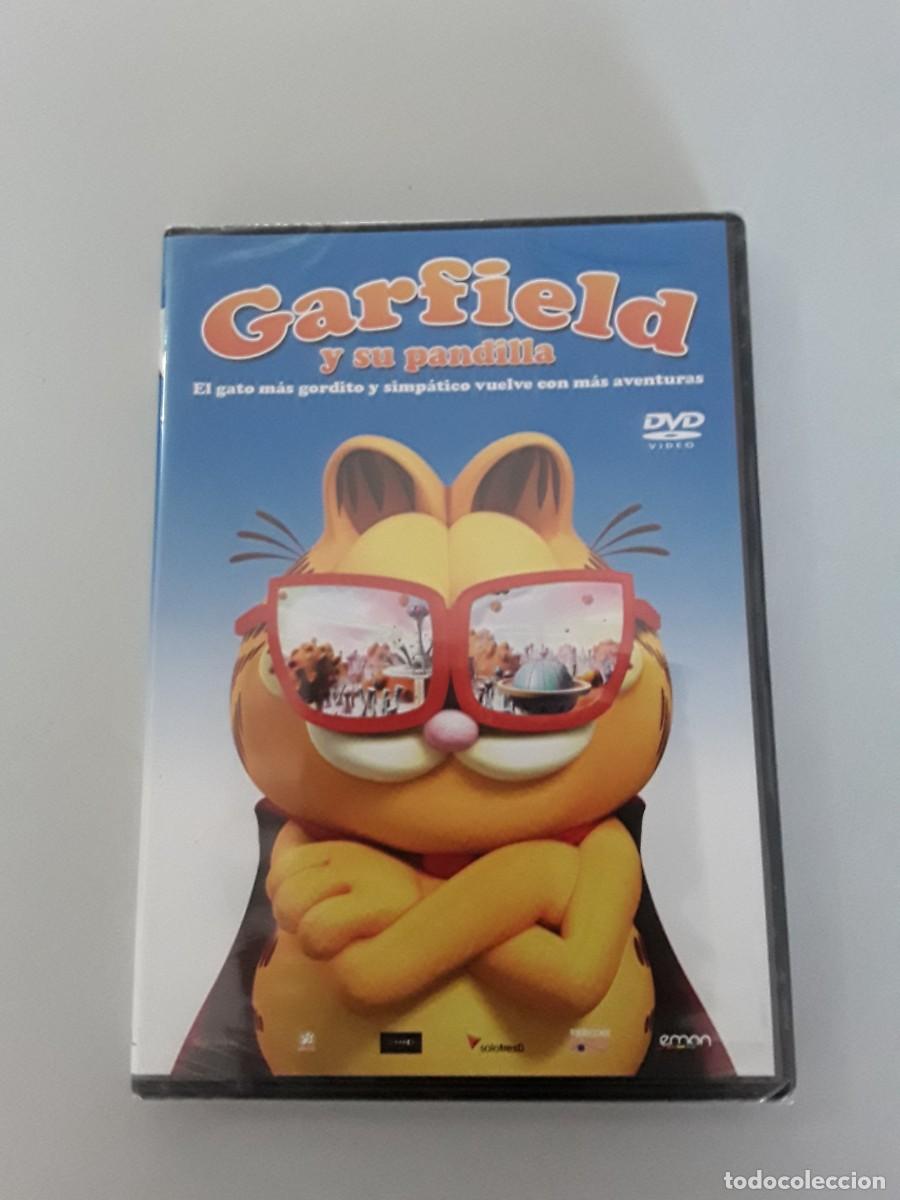 Cine: Pel&iacute;cula DVD Precintada Garfield y su Pandilla - Dibujos Animados