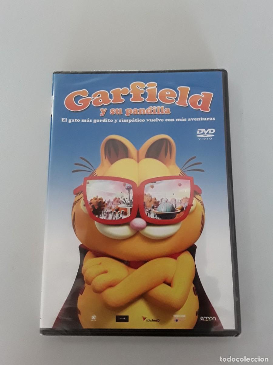 Cine: Pel&iacute;cula DVD Precintada Garfield y su Pandilla - Dibujos Animados