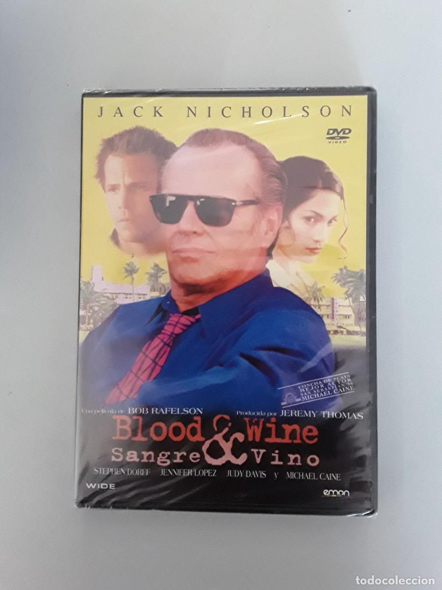 Kino: Pel&iacute;cula DVD Precintada Blood & Wine - Sangre & Vino - Jack Nicholson