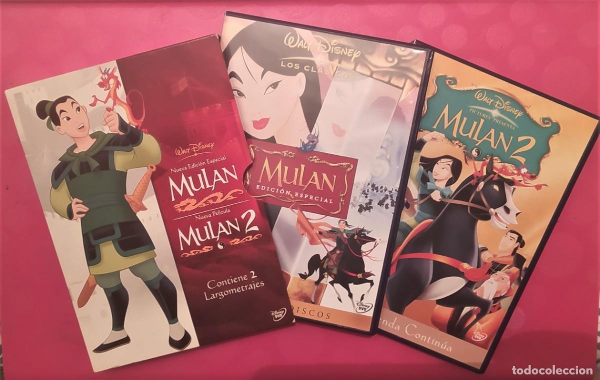 Cinema: PACK DVD PELICULAS DISNEY MULAN (CLASICOS N&ordm; 36) Y MULAN 2