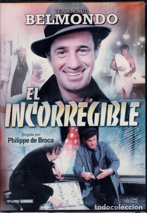 Cine: EL INCORREGIBLE DVD - (J.P. BELMONDO) TODO LE SALE MAL..PERO EL SIGUE LUCHANDO CONTRA SU MALA SUERTE