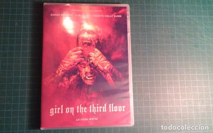 Cinema: Girl on the third floor. La casa invita. (P-25).