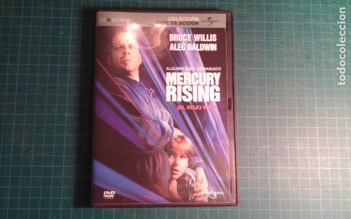 Cinema: Mercury rising. Al rojo vivo. (P-25).