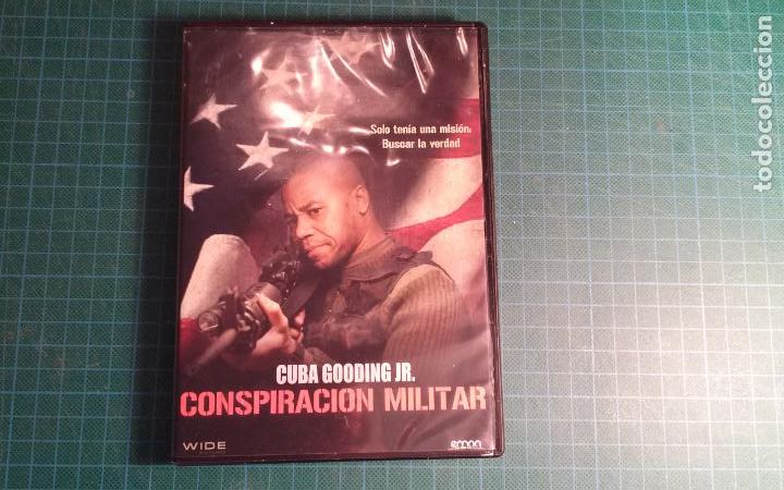 Cinema: Conspiracion militar. (P-25).