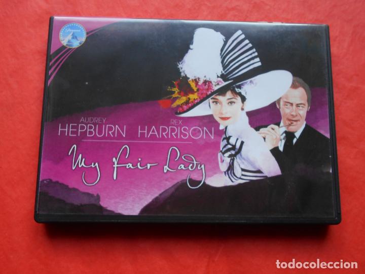 Cin&eacute;ma: DVD CINE EDICI&Oacute;N HORIZONTAL PARAMOUNT MY FAIR LADY