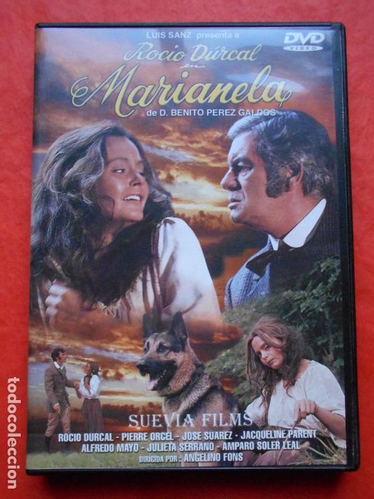 Cin&eacute;ma: DVD CINE MARIANELA ROCIO DURCAL